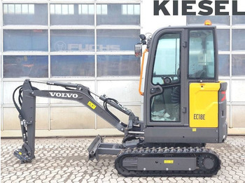 Mini pelle VOLVO EC18E