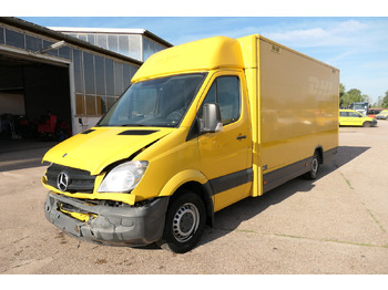 Fourgon grand volume MERCEDES-BENZ SPRINTER 310 CDI MAXI EURO-5 KOFFER REGALE KAMER: photos 2