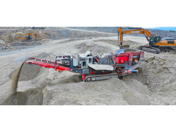 Concasseur mobile SANDVIK