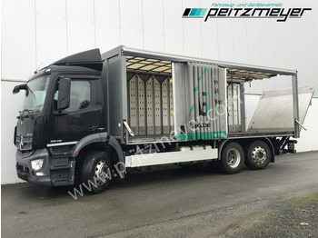 Camion pour le transport de boissons MERCEDES-BENZ Antos 2543