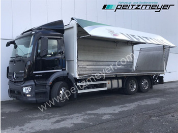 Camion pour le transport de boissons MERCEDES-BENZ Antos 2543