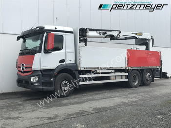 Camion plateau MERCEDES-BENZ Antos 2543