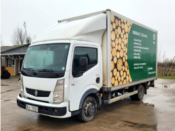 Camion fourgon RENAULT Maxity 130