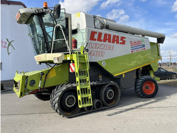 Moissonneuse-batteuse CLAAS Lexion 480