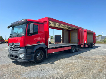 Camion pour le transport de boissons MERCEDES-BENZ Antos 2540