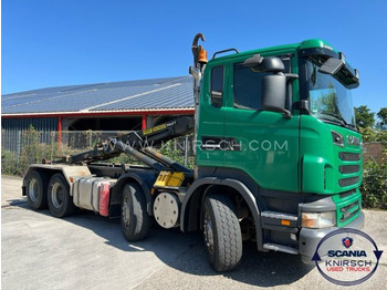 Camion benne SCANIA R 560