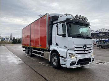 Camion fourgon MERCEDES-BENZ Actros 2542