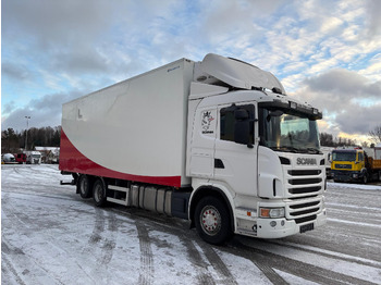 Camion frigorifique SCANIA G 480