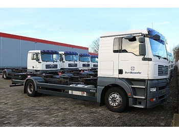 Camion porte-conteneur/ Caisse mobile MAN TGA 18.350