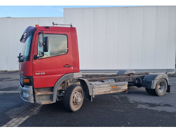 Camion porte-conteneur/ Caisse mobile MERCEDES-BENZ