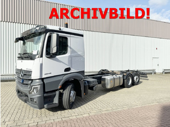 Châssis cabine MERCEDES-BENZ Actros 2548