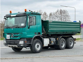 Camion benne Mercedes-Benz Actros 2644/48 K 6x4 Actros 2644/48 K 6x4, Alu-Bordwände: photos 3