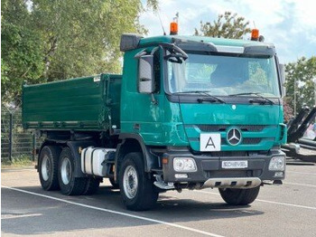 Camion benne Mercedes-Benz Actros 2644/48 K 6x4 Actros 2644/48 K 6x4, Alu-Bordwände: photos 2