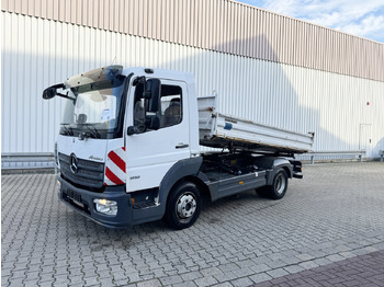 Camion benne MERCEDES-BENZ Atego 818