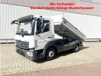 Camion benne MERCEDES-BENZ Atego 818