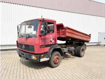 Camion benne MERCEDES-BENZ LK