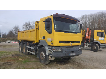 Camion benne RENAULT Kerax 380