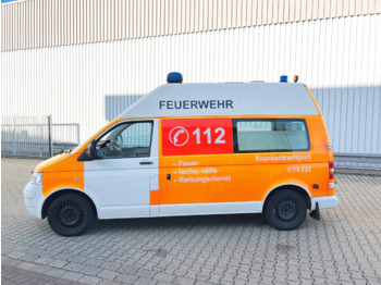 Crédit-bail de Volkswagen T5 2.5 TDI 4x2 T5 2.5 TDI 4x2, Krankenwagen Volkswagen T5 2.5 TDI 4x2 T5 2.5 TDI 4x2, Krankenwagen: photos 4