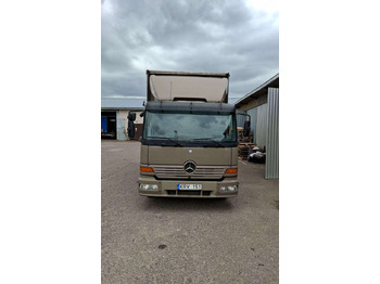 Camion à rideaux coulissants MERCEDES-BENZ Atego