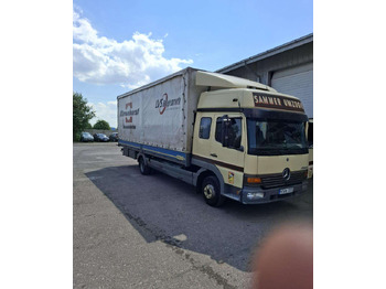 Camion à rideaux coulissants MERCEDES-BENZ Atego