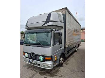 Camion à rideaux coulissants MERCEDES-BENZ Atego