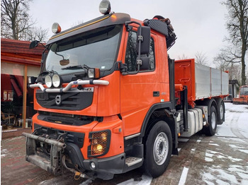 Camion benne VOLVO FMX 500