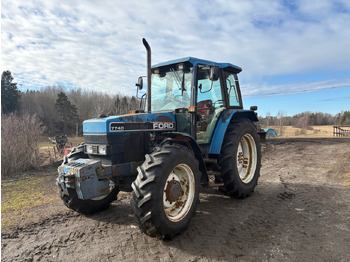 Tracteur agricole FORD