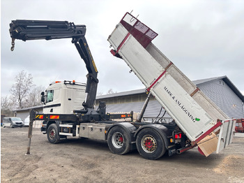 Camion grue SCANIA G 400