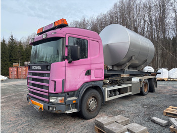 Camion ampliroll SCANIA R124