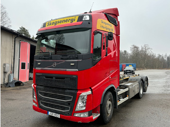 Camion ampliroll VOLVO FH 500