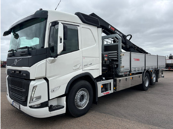 Camion grue VOLVO FM 460