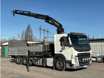 Camion grue VOLVO FM 370