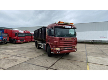 Camion ampliroll Scania P P124 GB6X2NA: photos 3