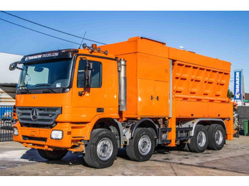 Camion hydrocureur Mercedes ACTROS 4141 K - RSP FSE 32/9-2V: photos 2