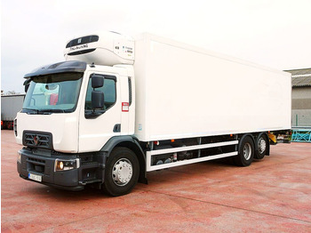 Camion frigorifique Renault 26.320 D KUHLKOFFER THERMOKING MT T1200 6X2 A/C: photos 3