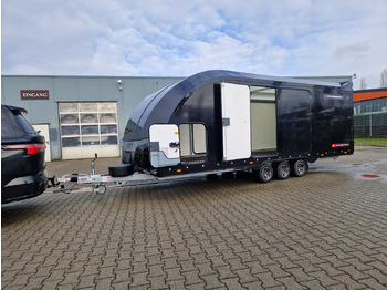 Remorque porte-voitures BJT Race Transporter 7 397-6023-35-3-10-B 600x228x189cm black Alufelgen Tridem 3500kg: photos 5