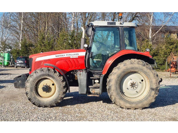 Tracteur agricole Massey Ferguson 6465: photos 2