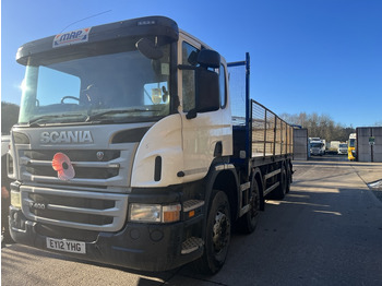 Camion plateau SCANIA P 400