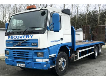 Camion plateau VOLVO FM12 420