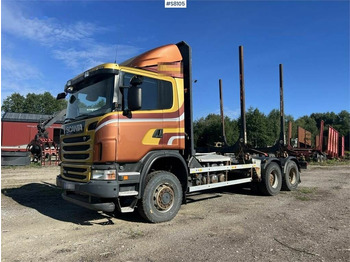 Camion grumier SCANIA G 480