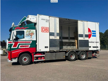 Camion fourgon VOLVO FH 500