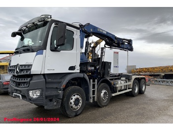 Camion ampliroll MERCEDES-BENZ Arocs 3243