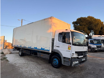 Camion fourgon MERCEDES-BENZ Atego 1218