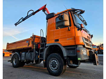 Camion benne MERCEDES-BENZ Actros