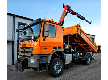 Camion benne MERCEDES-BENZ Actros