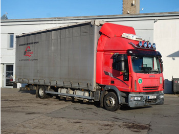 Camion à rideaux coulissants IVECO EuroCargo 120E