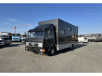 Camion fourgon MAN L2000