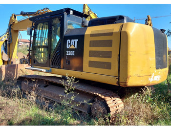 Pelle sur chenille CAT 320EL: photos 4