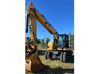 Pelle sur pneus CATERPILLAR M316F