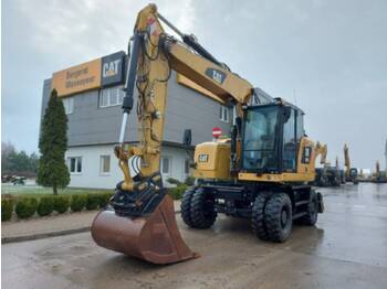 Pelle sur pneus CATERPILLAR M315F